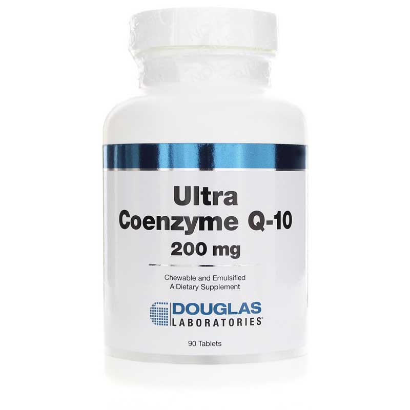 Douglas Laboratories Ultra Coenzyme Q-10 200 Mg 90 Tablets