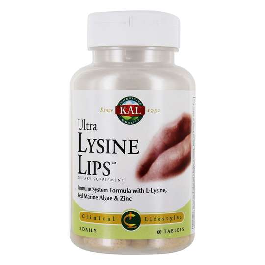 Kal - Ultra Lysine Lips - 60 Tablets