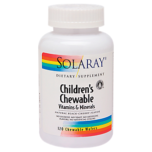 Chewable Multivitamin for Kid's - Black Cherry (120 Chewable Tablets)