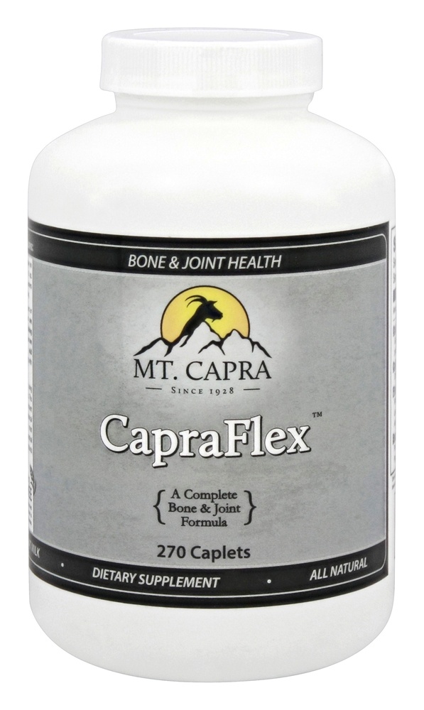 Mt. Capra Products - CapraFlex - 270 Caplets