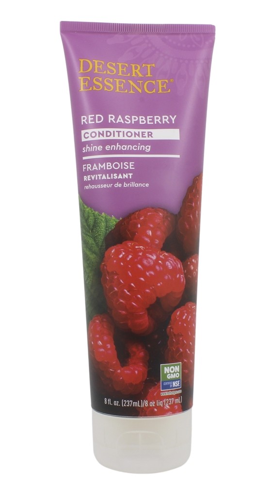 Desert Essence - Conditioner For Shine Enhancing Red Raspberry - 8 fl. oz.