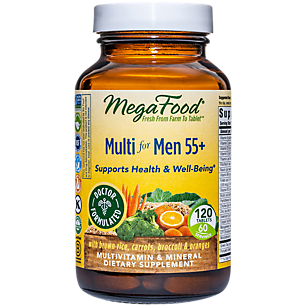 Multivitamin for Men 55+ (120 Tablets)