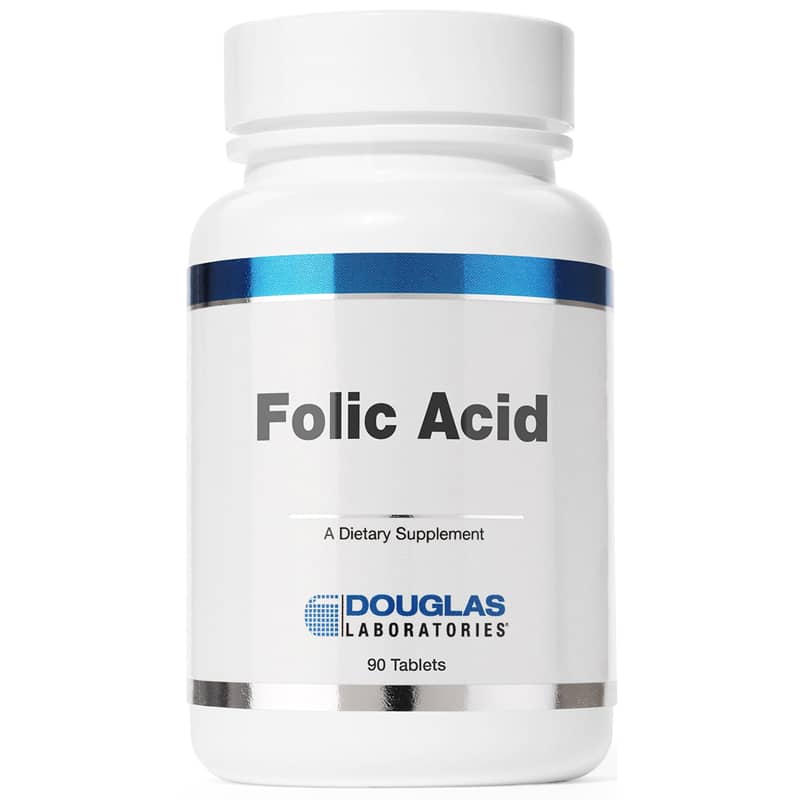 Douglas Laboratories Folic Acid 400 Mcg 90 Tablets