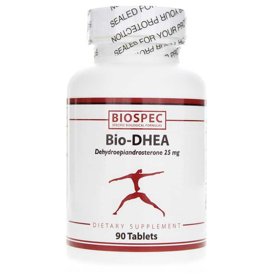 BioSpec Bio-DHEA 25 Mg 90 Tablets