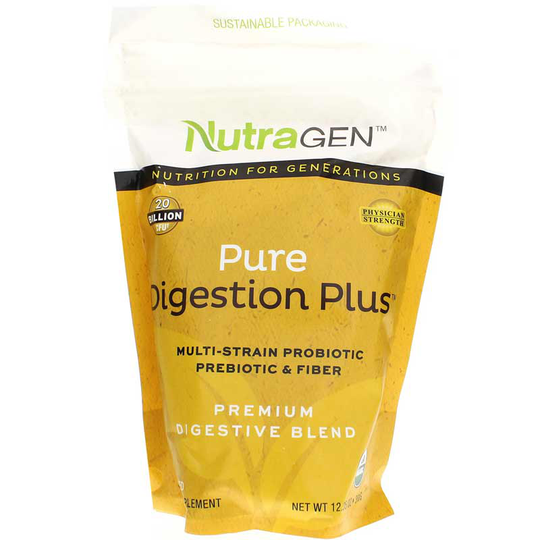 NutraGen Pure Digestion Plus 12.35 Oz