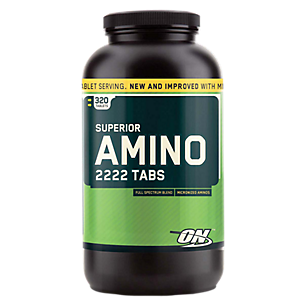 Superior Amino 2222 Tabs (320 Tablets)