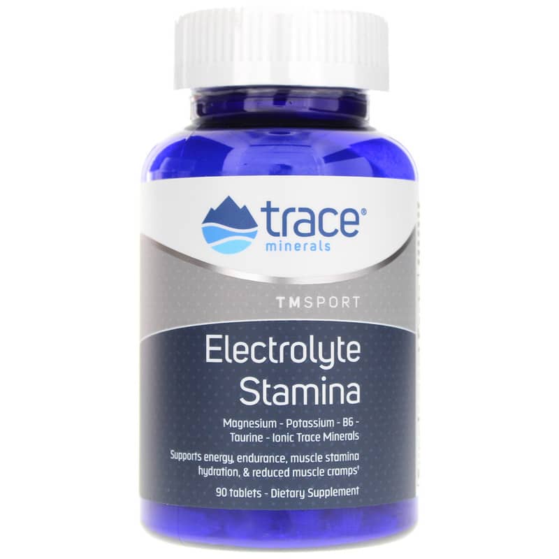 Trace Minerals Research Electrolyte Stamina Tabs 90 Tablets