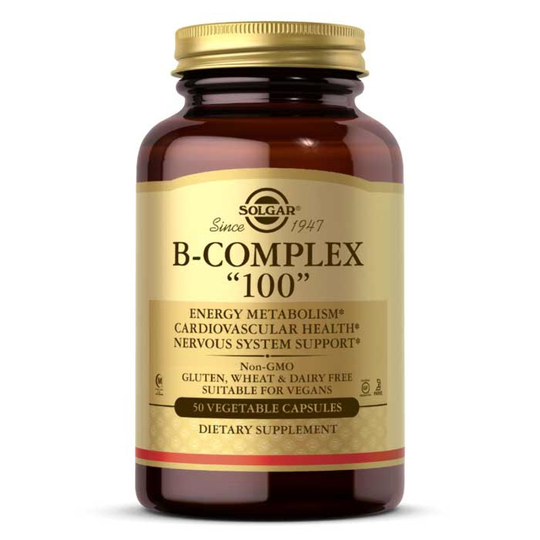 Solgar B-Complex 100 50 Veg Capsules