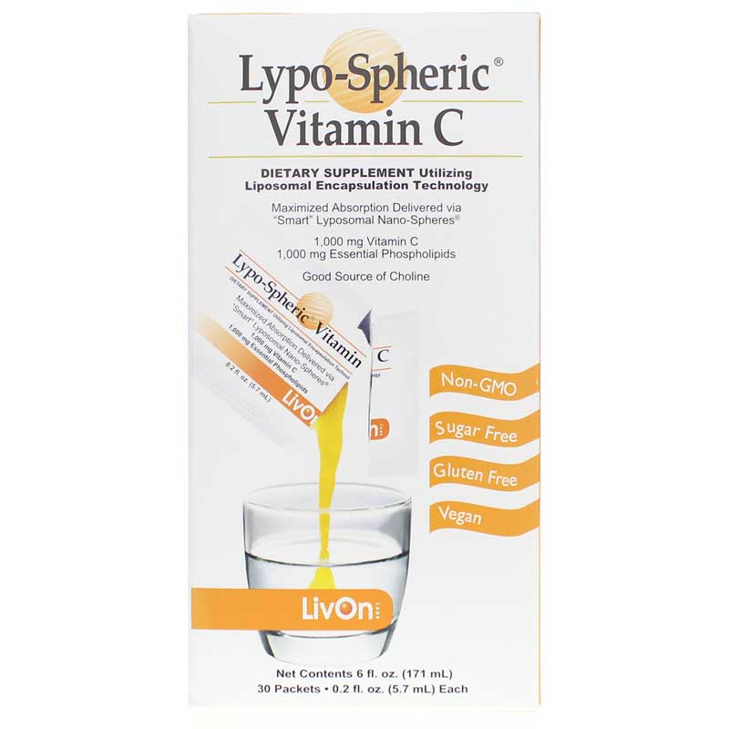 LivOn Laboratories Lypo-Spheric Vitamin C 30 Pack(s)