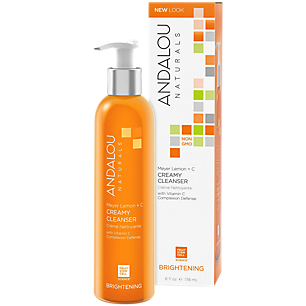 Creamy Cleanser with Meyer Lemon & Vitamin C Complexion Defense (6 Fluid Ounces)