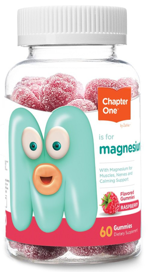 Zahler - Chapter One Magnesium Gummies Raspberry - 60 Gummies