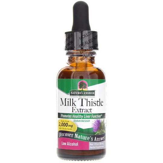 Natures Answer Milk Thistle Extract 1 Oz