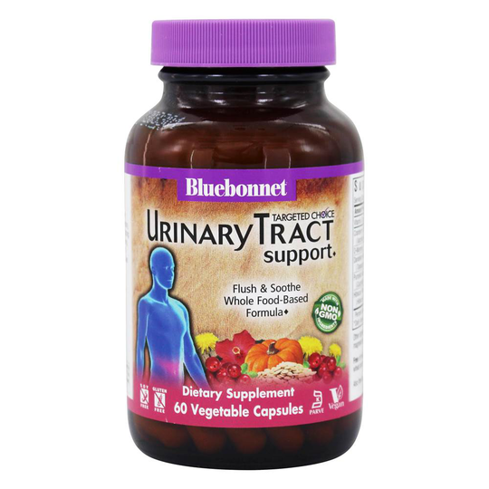 Bluebonnet Nutrition - Targeted Choice Urinary Tract Support - 60 Vegetable Capsule(s)