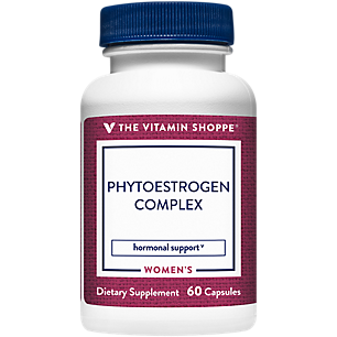 Phytoestrogen Complex - Hormonal Support for Women (60 Capsules)