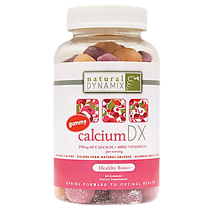 Calcium DX Gummy + Vitamin D - 250 MG (60 Gummies)