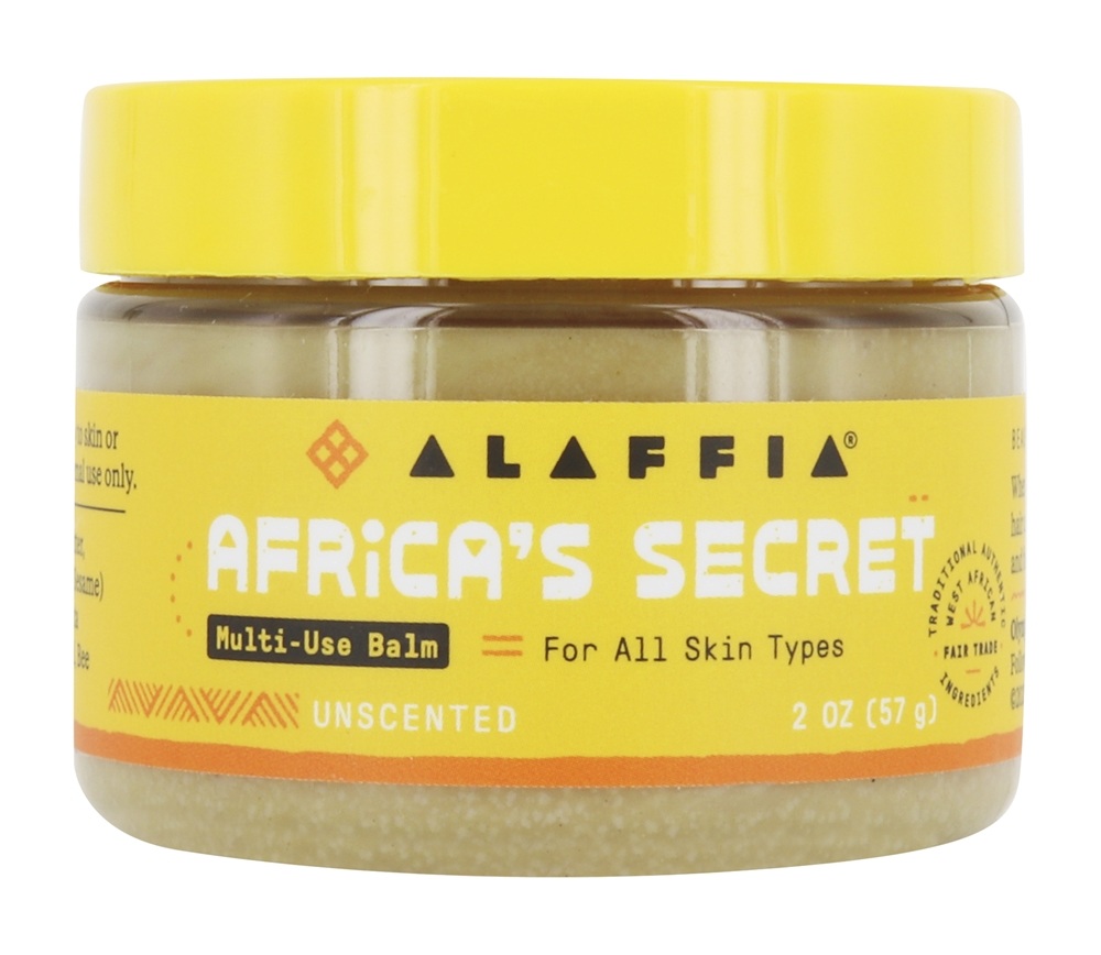 Alaffia - Africa's Secret Multi-Use Balm Unscented - 2 oz.