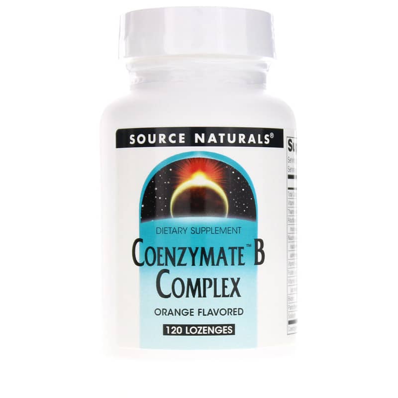 Source Naturals Coenzymate B Complex Orange 120 Lozenges