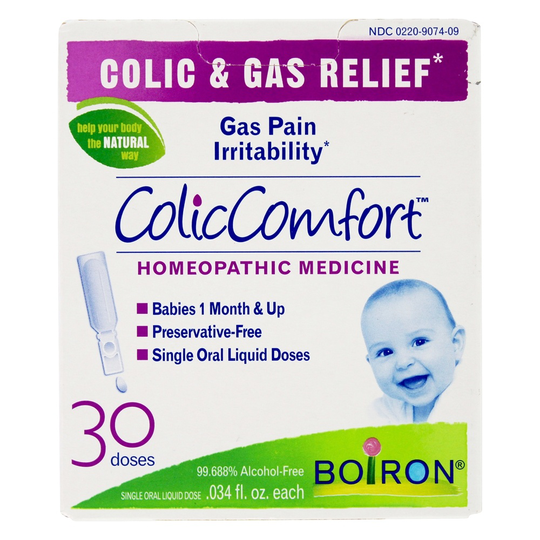 Boiron - ColicComfort Homeopathic Medicine for Colic & Gas Relief - 30 Dose(s)