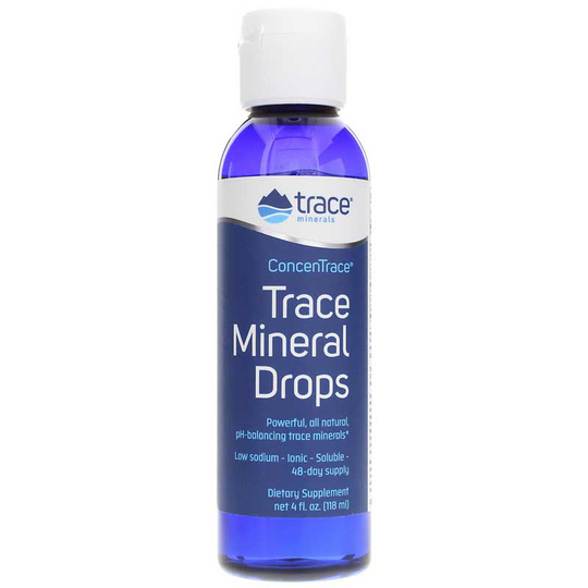 Trace Minerals Research ConcenTrace Trace Mineral Drops 4 Oz