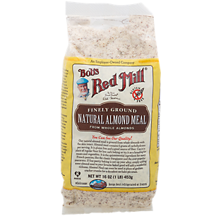 Finely Ground Natural Almond Meal (1 lb.)