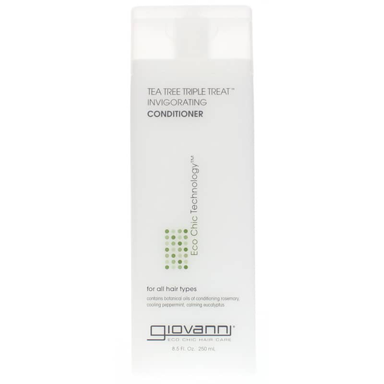 Giovanni Tea Tree Triple Treat Invigorating Conditioner 8.5 Oz
