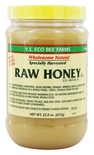 YS Organic Bee Farms - Raw Honey - 22 oz.