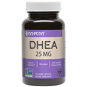 DHEA - Micronized - 25 MG (90 Vegetarian Capsules)