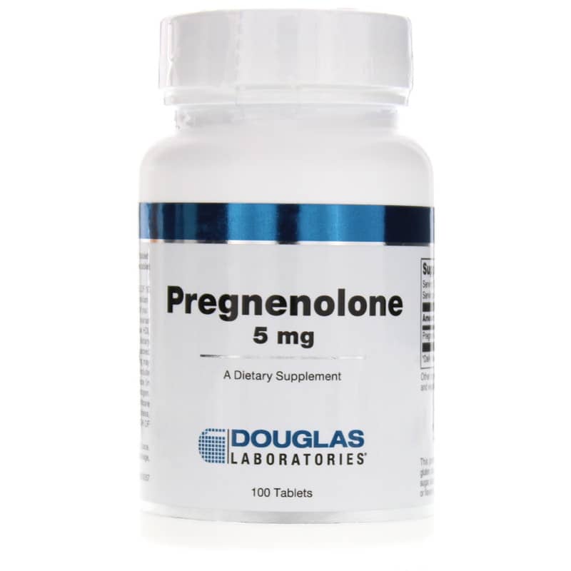 Douglas Laboratories Pregnenolone 5 Mg 100 Tablets