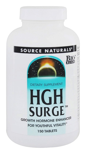 Source Naturals - HGH Surge - 150 Tablets