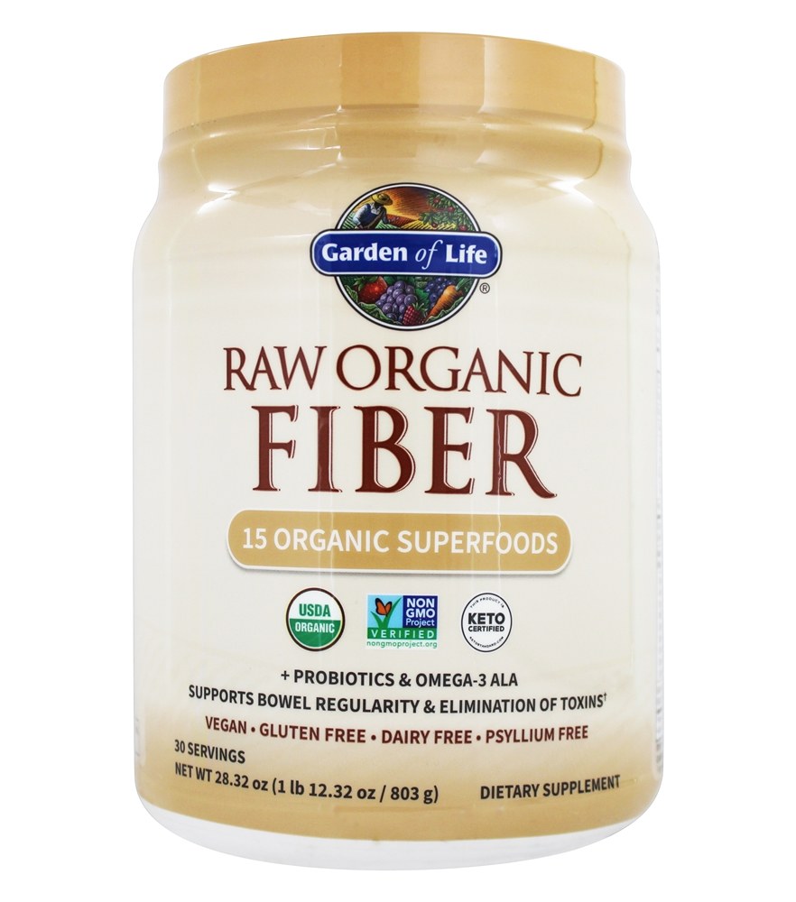 Garden of Life - RAW Organic Fiber - 28.32 oz.