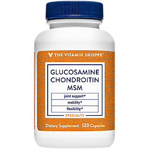 Glucosamine Chondroitin MSM - Joint Support, Mobility & Flexibility (120 Capsules)