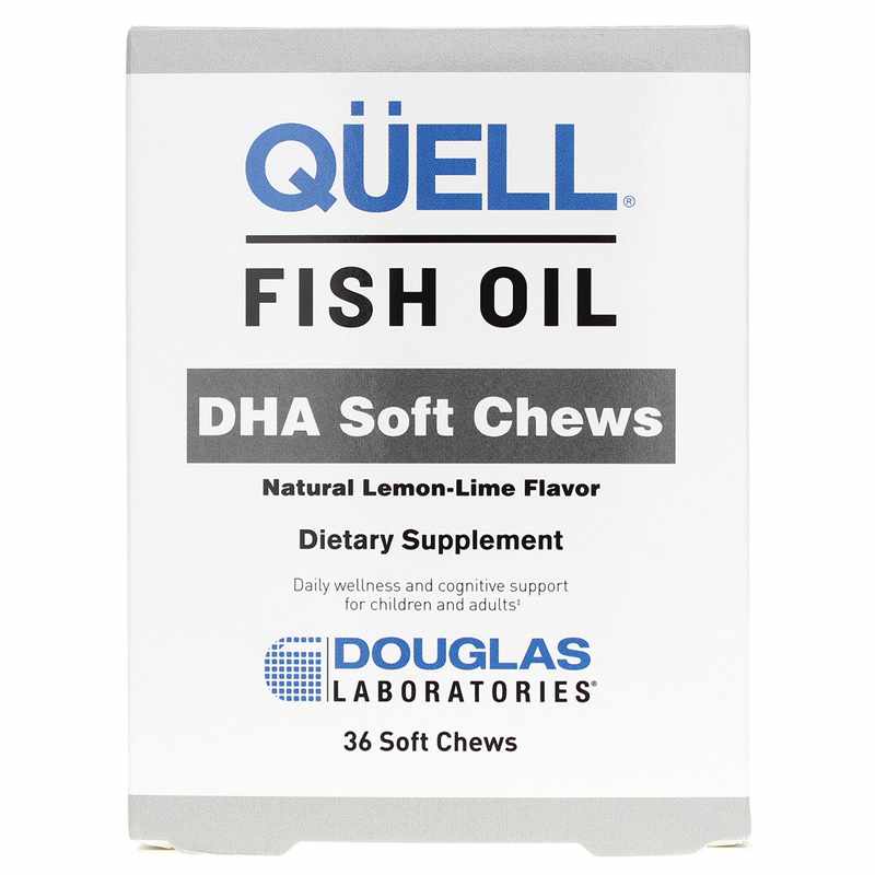 Douglas Laboratories Quell Fish Oil DHA Soft Chews 36 Soft Chews