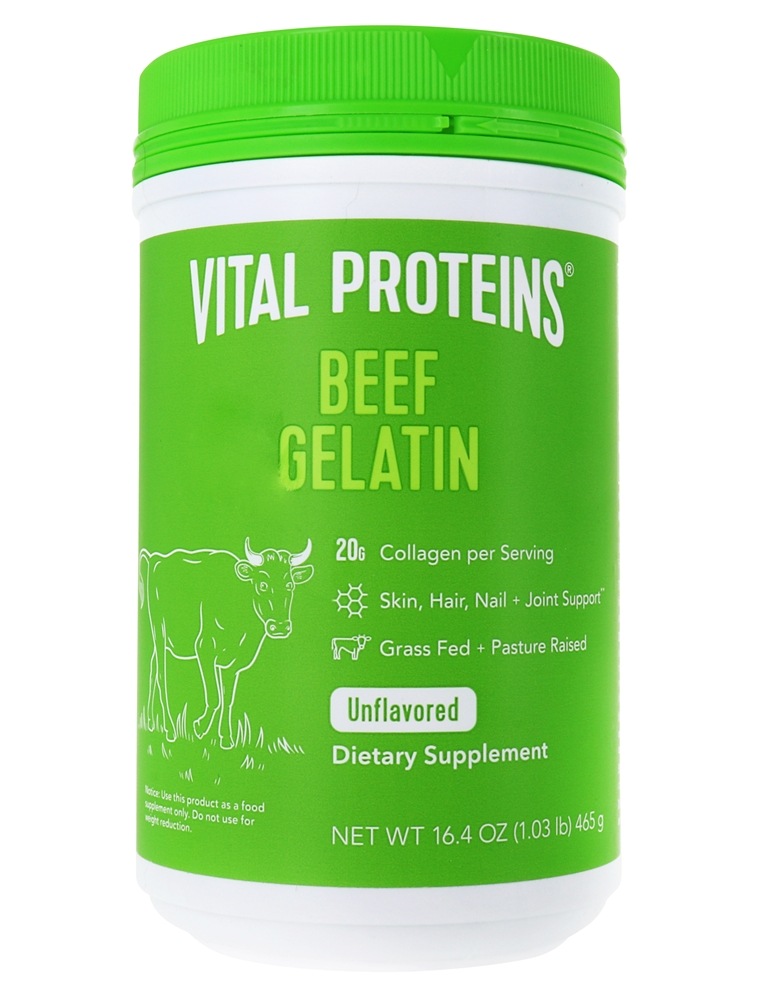 Vital Proteins - Beef Gelatin Powder Unflavored - 16.4 oz.