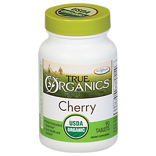 True Organic Cherry - Antioxidant Protection (90 Tablets)