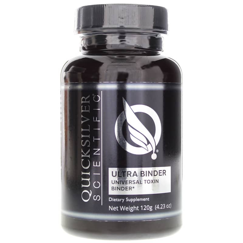Quicksilver Scientific Ultra Binder Universal Toxin Binder 4.23 Oz