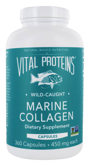 Vital Proteins - Wild-Caught Marine Collagen 450 mg. - 360 Capsules
