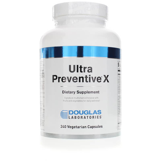 Douglas Laboratories Ultra Preventive X Multivitamin 240 Veg Capsules