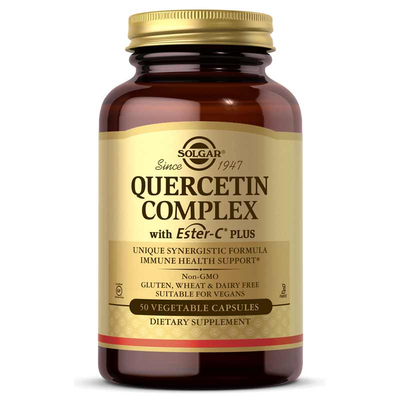 Solgar Quercetin Complex w/ Ester-C Plus 50 Veg Capsules
