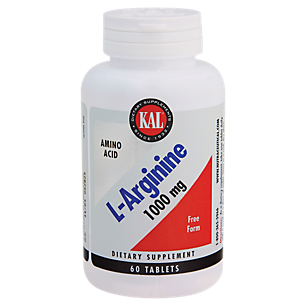 L-Arginine Free Form Amino Acid - 1,000 MG (60 Tablets)