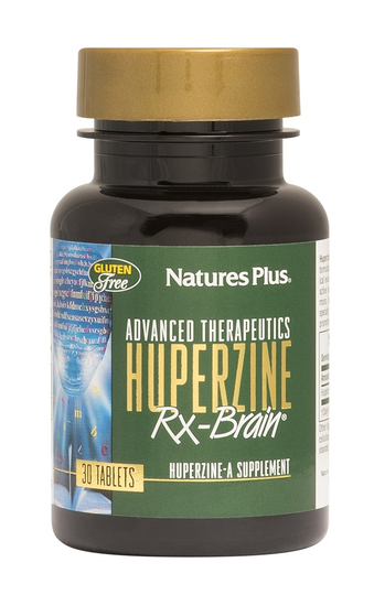 Natures Plus - Advanced Therapeutics Huperzine RX Brain - 30 Tablets