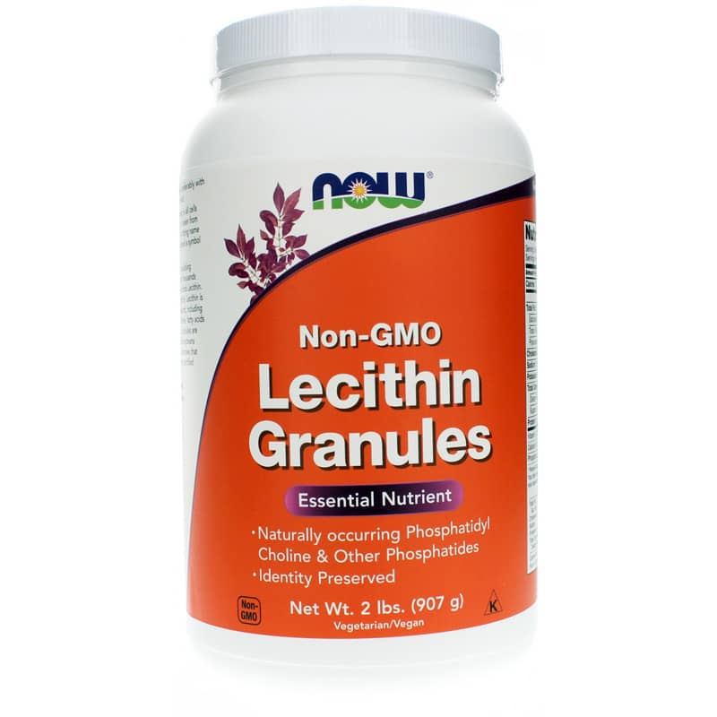 NOW Foods Lecithin Granules 2 Lbs