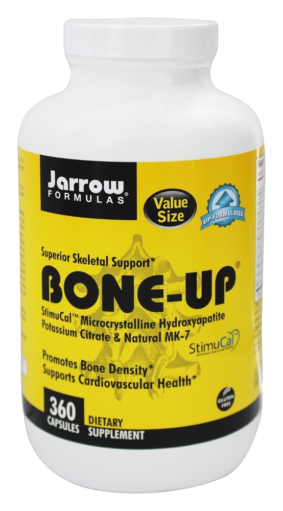 Jarrow Formulas - Bone-Up - 360 Capsules