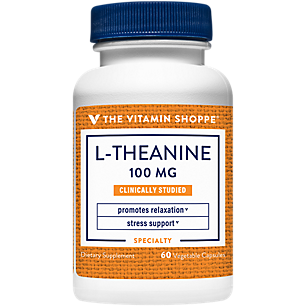 L-Theanine - Promotes Relaxation & Stress Support - 100 MG (60 Capsules)