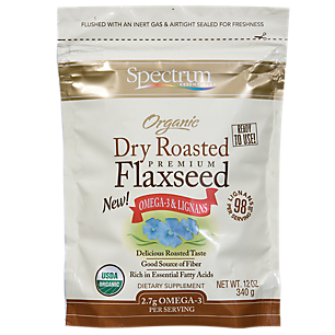 Organic Dry Roasted Premium Flaxsee