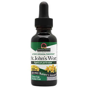 St. John's Wort - Super Concentrated & Alcohol Free - 1,000 MG Per Serving (1 fl oz)