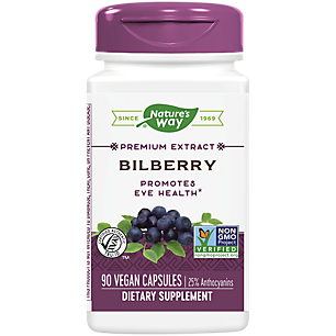 Bilberry for Healthy Eye Function - 80 MG (90 Capsules)
