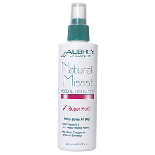Natural Mist Herbal Hairspray Super Hold