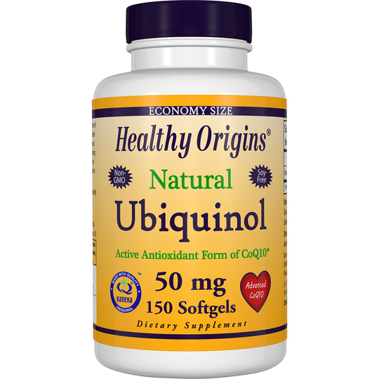 Healthy Origins - Ubiquinol Kaneka QH 50 mg. - 150 Softgels