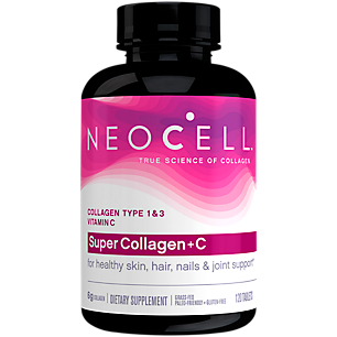 Super Collagen+C - Hair, Skin, Nails, Joints, Bones (120 Tablets)