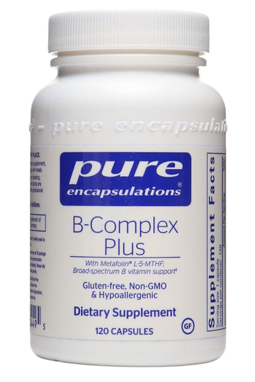 Pure Encapsulations - B Complex Plus - 120 Capsules